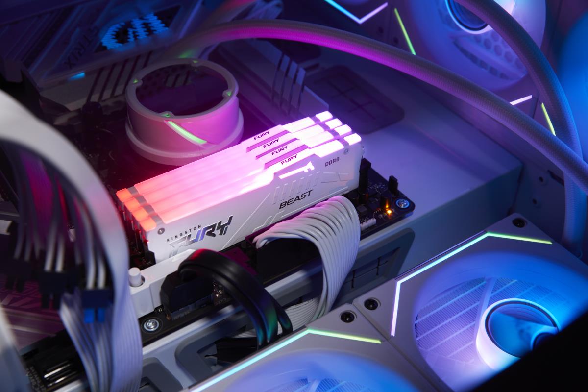 EU Product - Fury Beast RGB Kit - 32 GB - DDR5 thumbnail