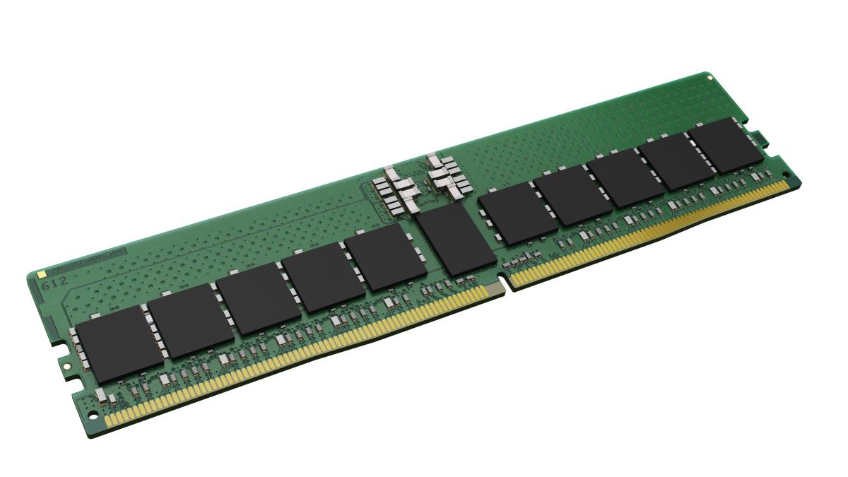 - DDR5 - module - 32 GB - DIMM 288-pin - 5600 MHz / PC5-44800 - CL46 - 1.1 V - registered - ECC thumbnail