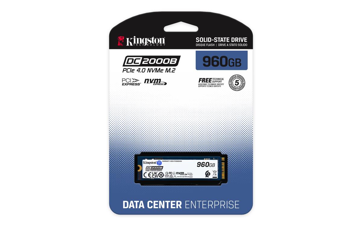 EU Product - Dc2000B PCIe 4.0 m.2 2280 Enterprise Ssd thumbnail