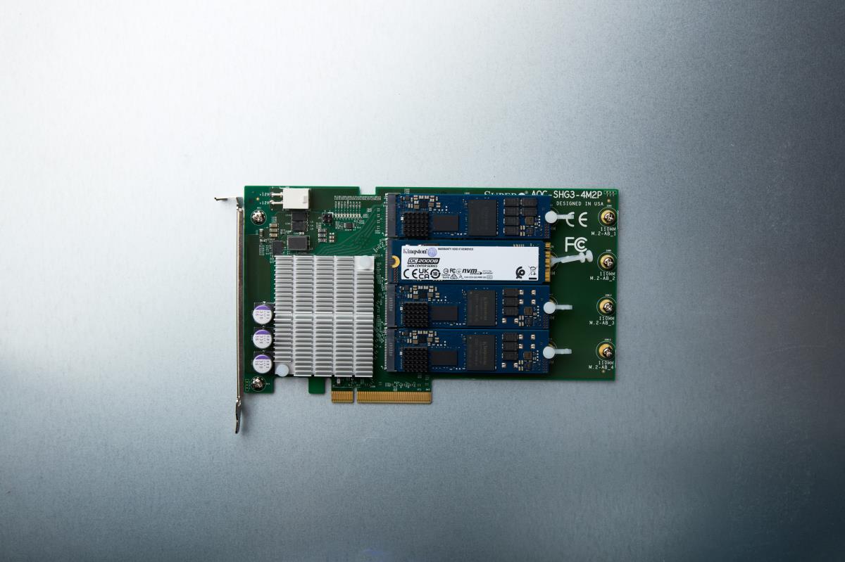 EU Product - Dc2000B PCIe 4.0 m.2 2280 Enterprise Ssd thumbnail