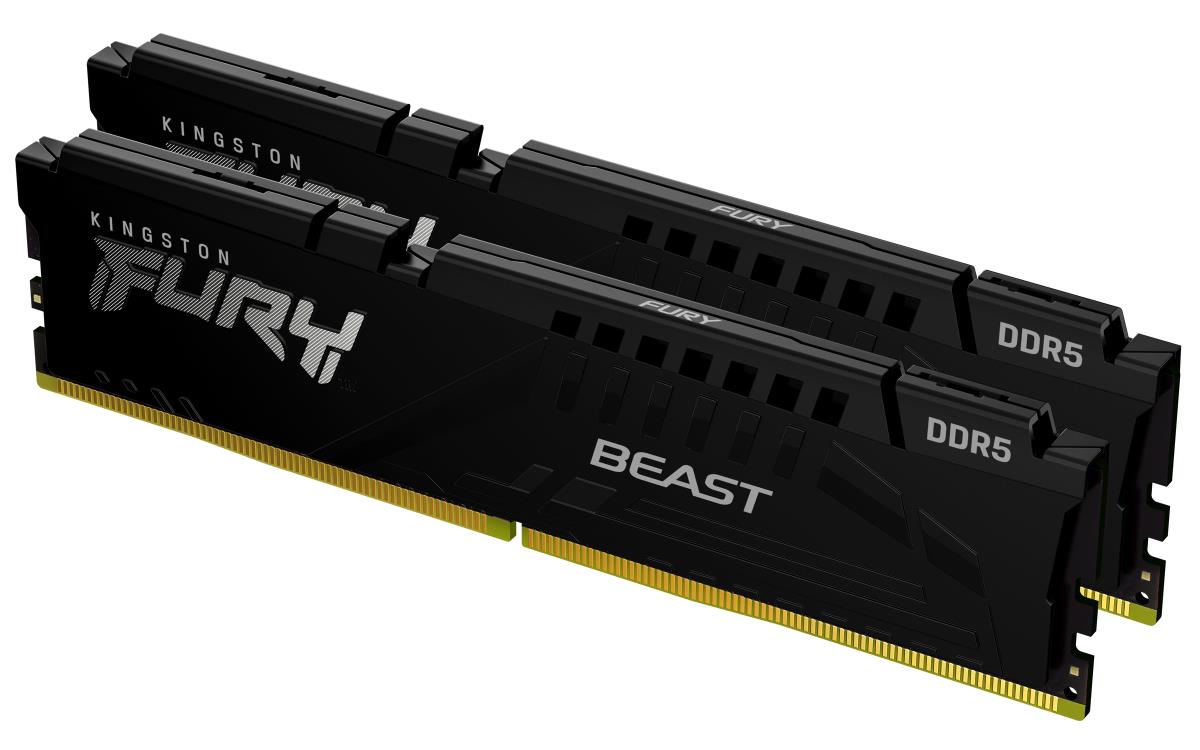 32GB DDR5 6000MTS CL36 KIT BLACK thumbnail