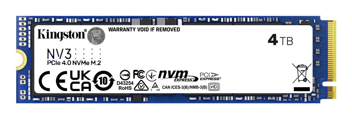 SSD NV3 M.2 PCIE 4TB thumbnail