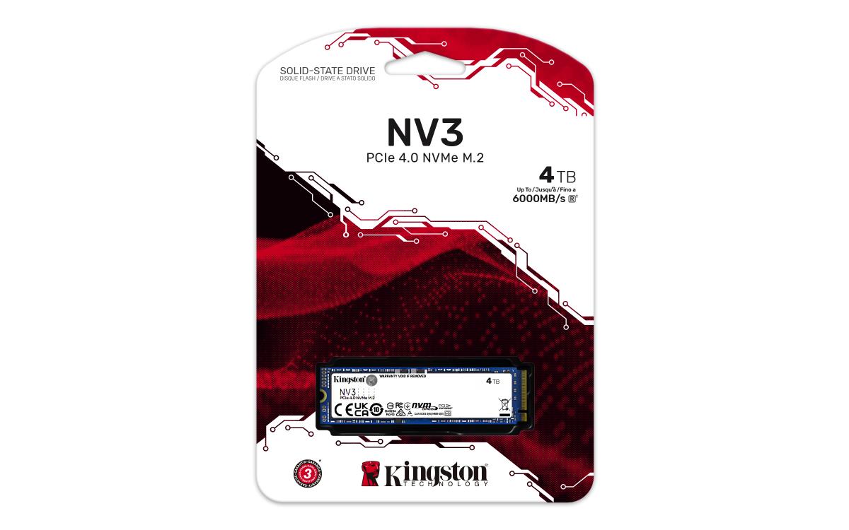 SSD NV3 M.2 PCIE 4TB thumbnail
