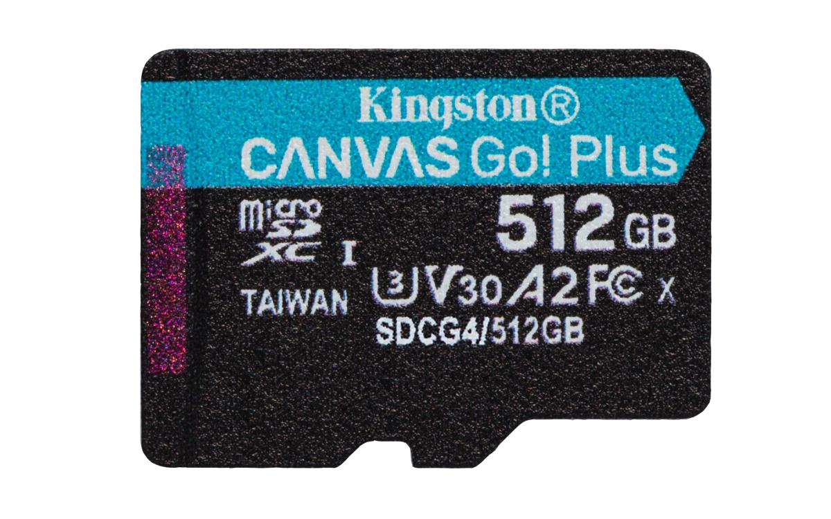 EU Product - microSDXC Canvas Go Plus - Extended Capacity SD (MicroSDHC) thumbnail