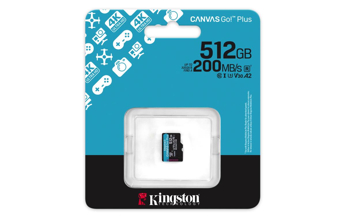 EU Product - microSDXC Canvas Go Plus - Extended Capacity SD (MicroSDHC) thumbnail