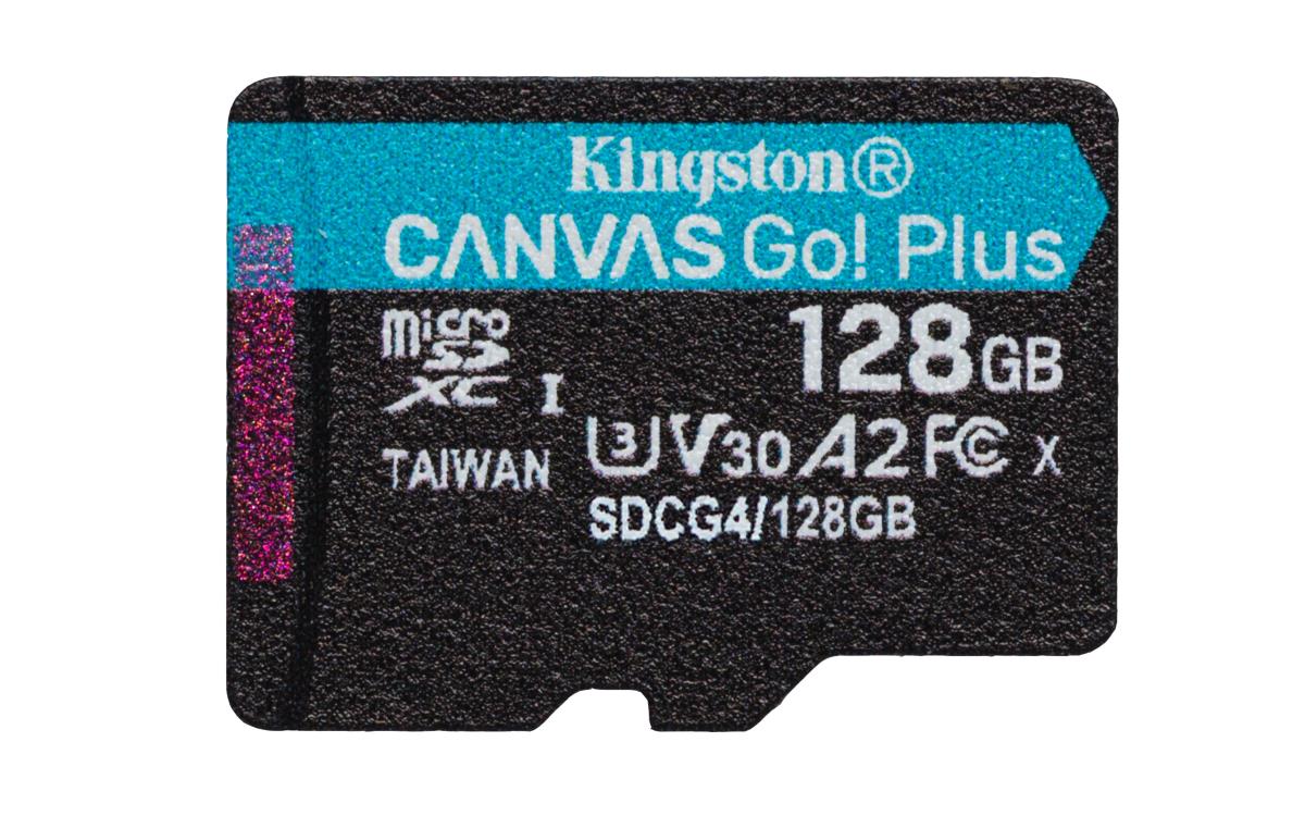 EU Product - microSDXC Canvas Go Plus - Extended Capacity SD (MicroSDHC) - 128 GB thumbnail