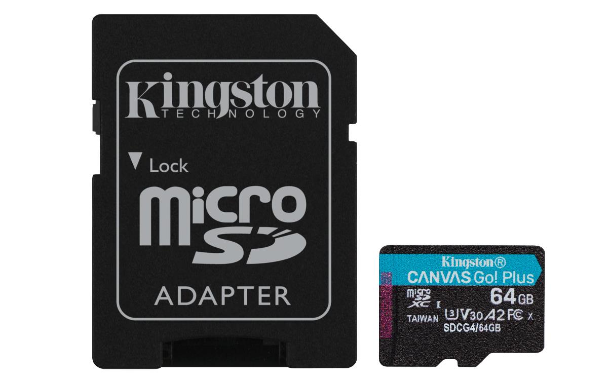 EU Product - microSDXC Canvas Go Plus - Extended Capacity SD (MicroSDHC) thumbnail
