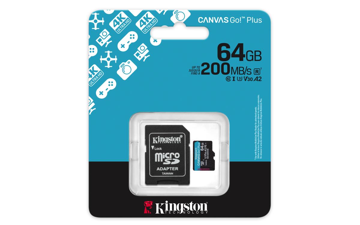 EU Product - microSDXC Canvas Go Plus - Extended Capacity SD (MicroSDHC) thumbnail