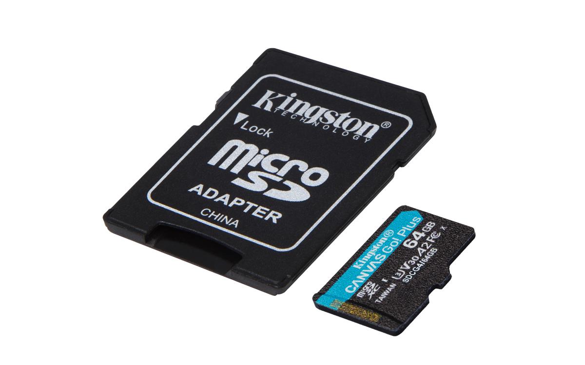 EU Product - microSDXC Canvas Go Plus - Extended Capacity SD (MicroSDHC) thumbnail