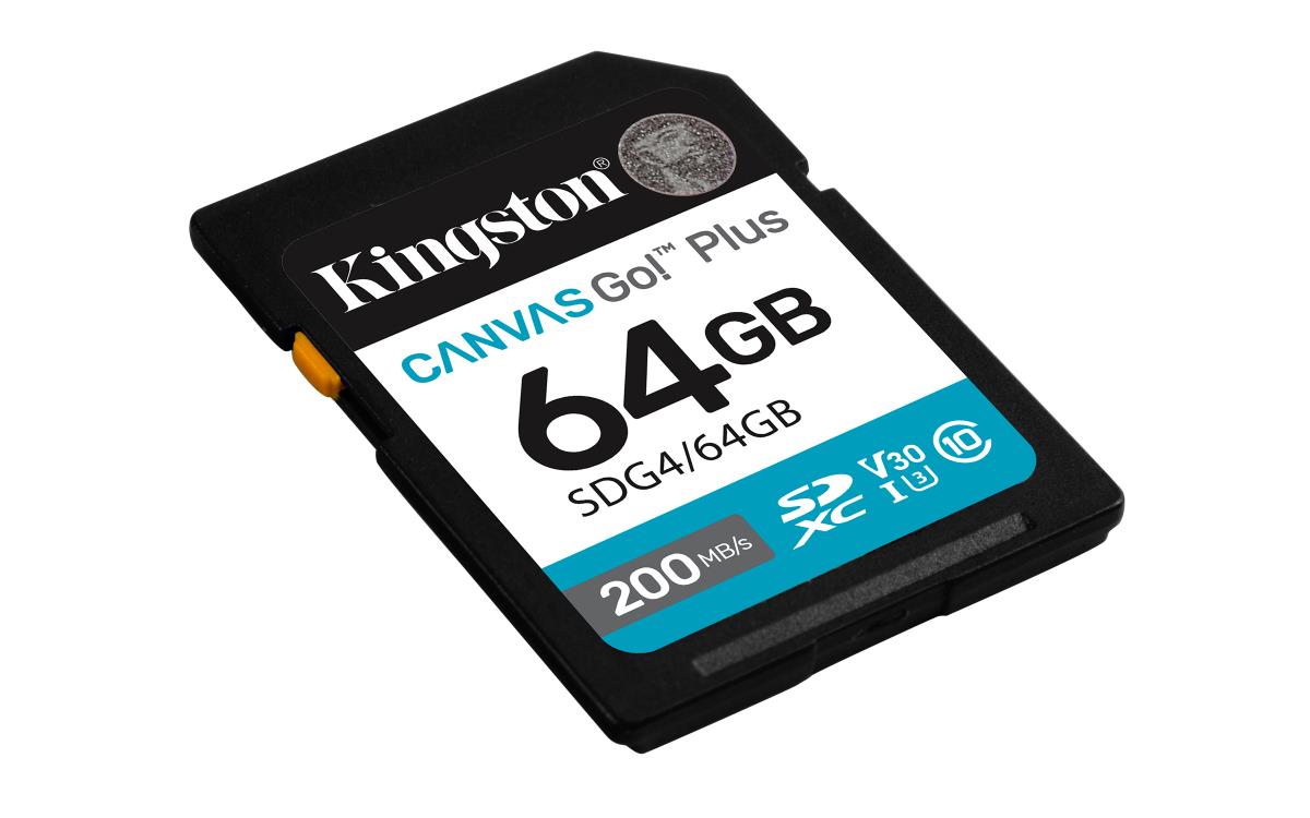 EU Product - Canvas Go! Plus - Flash-Speicherkarte - Extended Capacity SD (SDXC) thumbnail