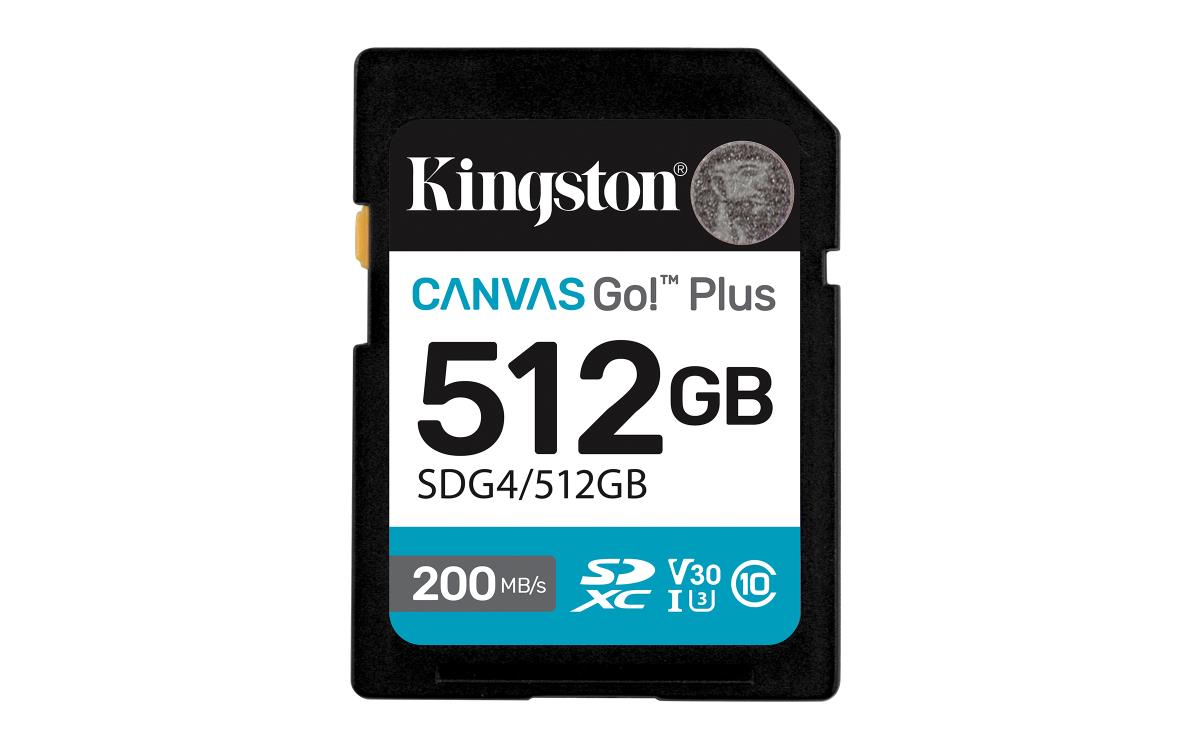 512GB SDXC CANVAS GO PLUS 200R thumbnail