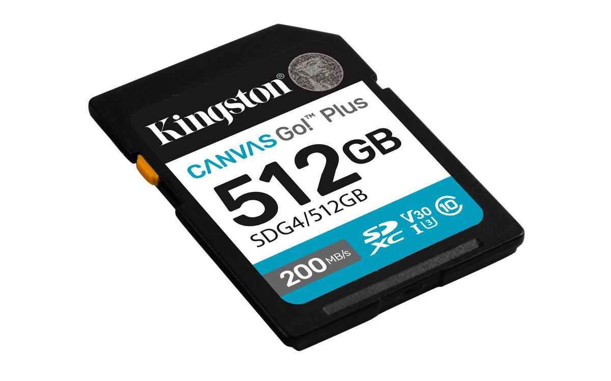 512GB SDXC CANVAS GO PLUS 200R thumbnail