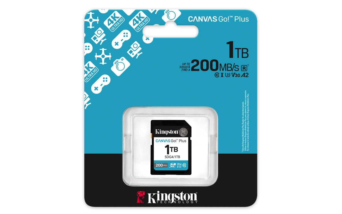Canvas Go! Plus Gen4 1TB SDXC thumbnail