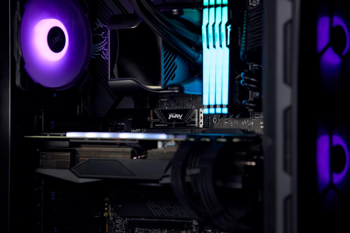 4TB FURY RENEGADE G5 SSD thumbnail