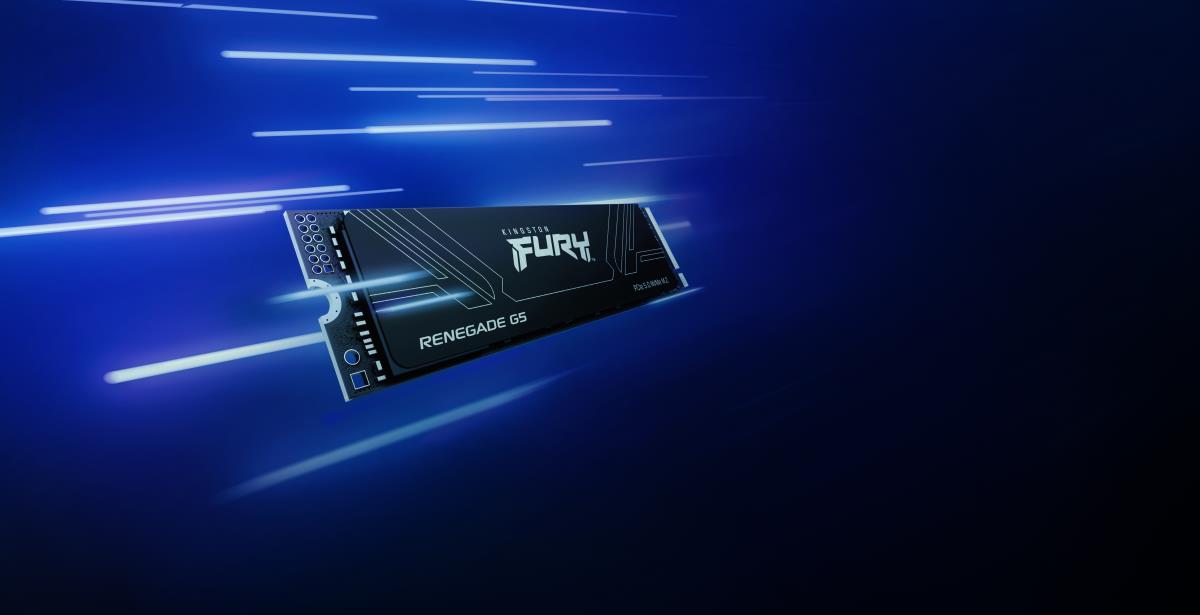 4TB FURY RENEGADE G5 SSD thumbnail