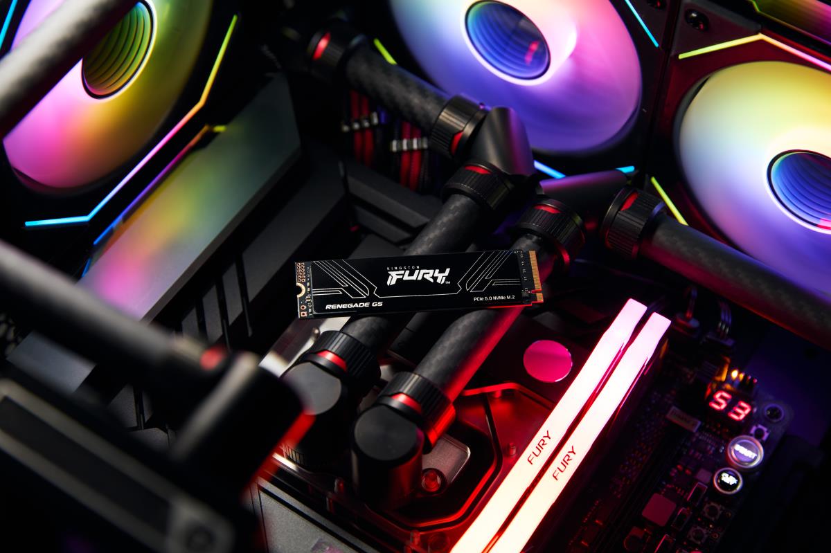 4TB FURY RENEGADE G5 SSD thumbnail