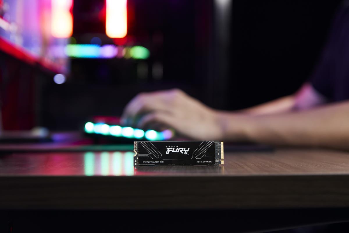 4TB FURY RENEGADE G5 SSD thumbnail