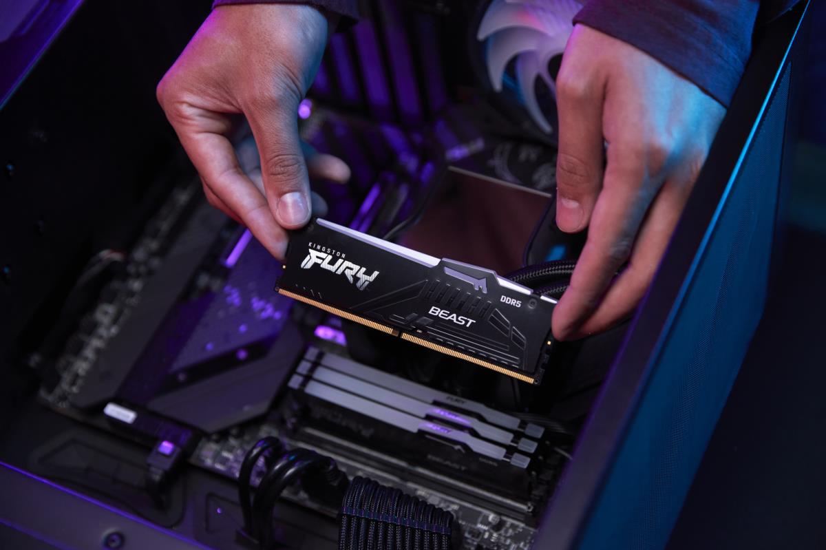 FURY BEAST RGB 32GB 5600 thumbnail