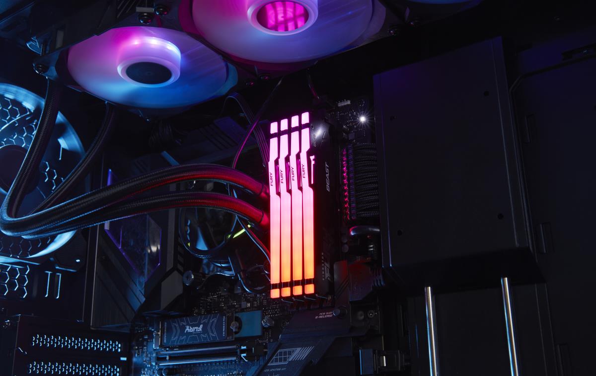 FURY BEAST RGB 32GB 5600 thumbnail