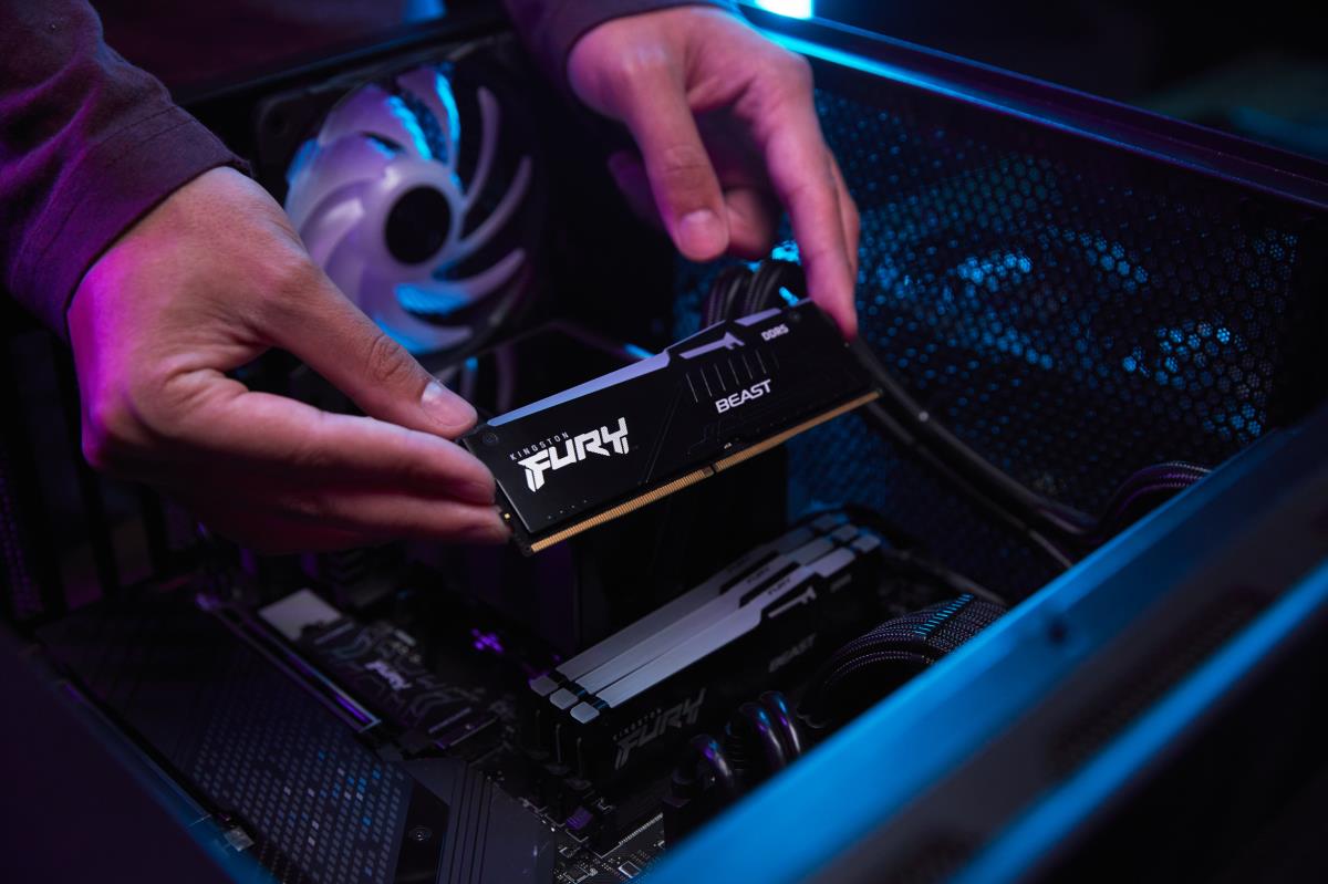 FURY BEAST RGB 32GB 5600 thumbnail