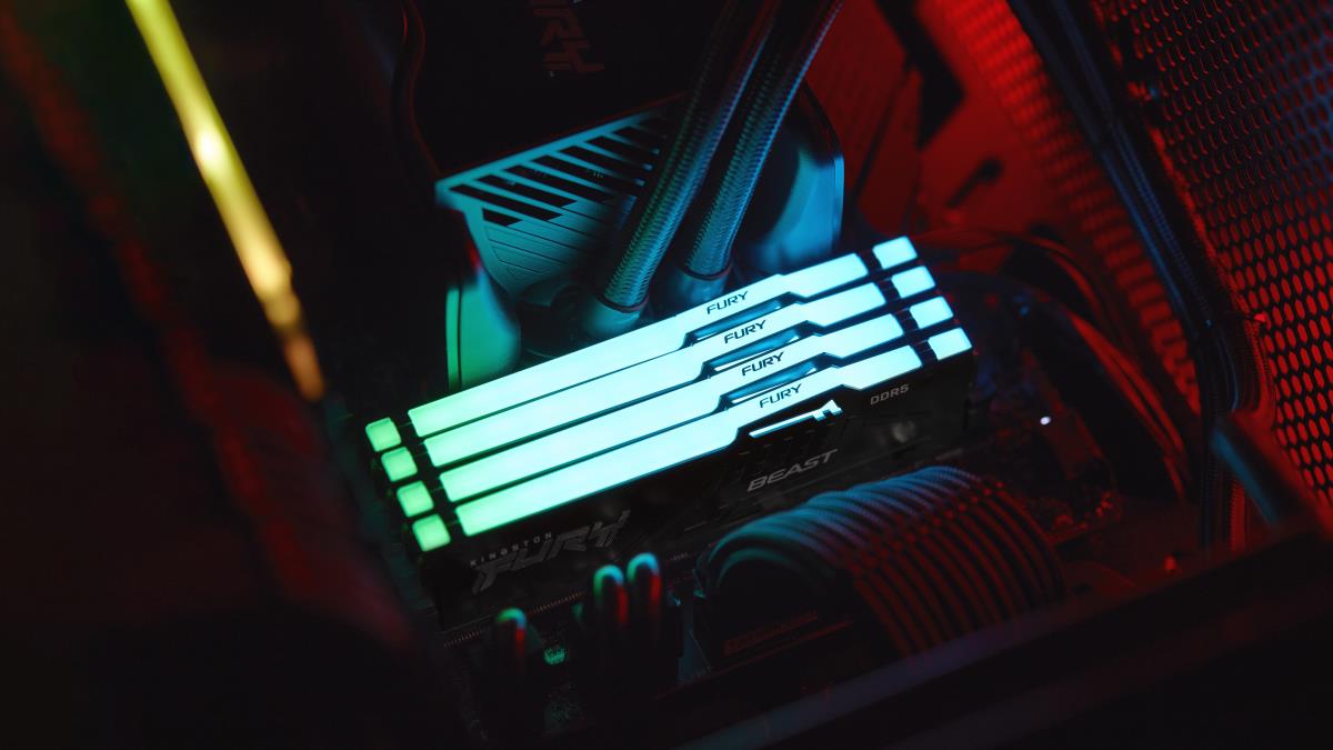 FURY BEAST RGB 32GB 5200 thumbnail
