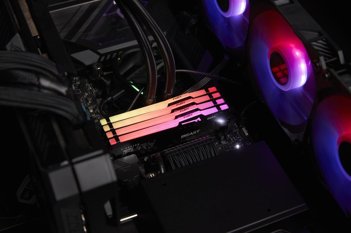 FURY BEAST RGB 32GB 5200 thumbnail
