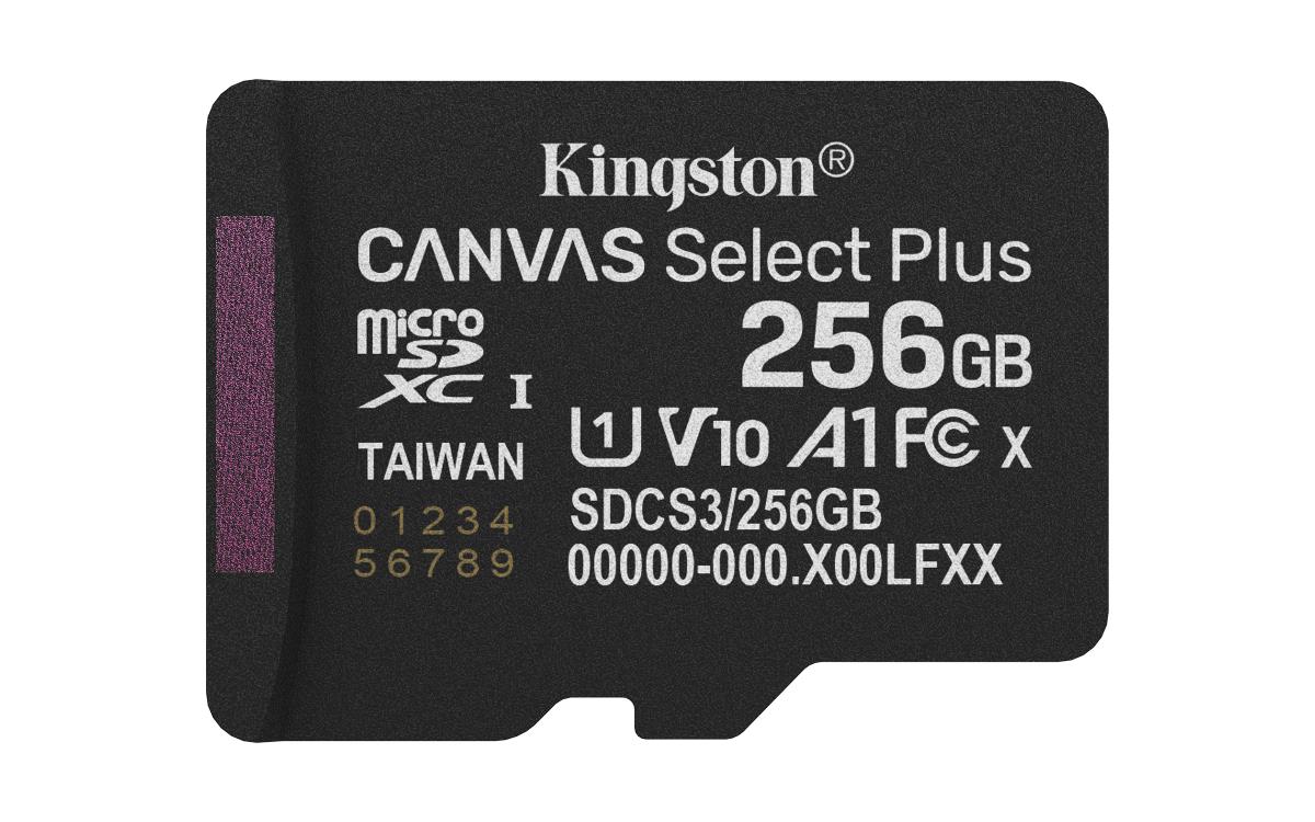 KTC 256GB Canvas Plus microSD thumbnail