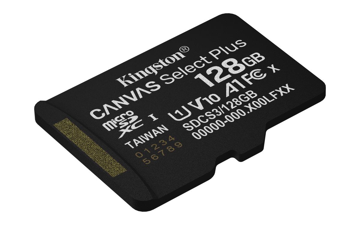 EU Product - Canvas Select Plus - Flash-Speicherkarte - Extended Capacity SD (MicroSDHC) thumbnail