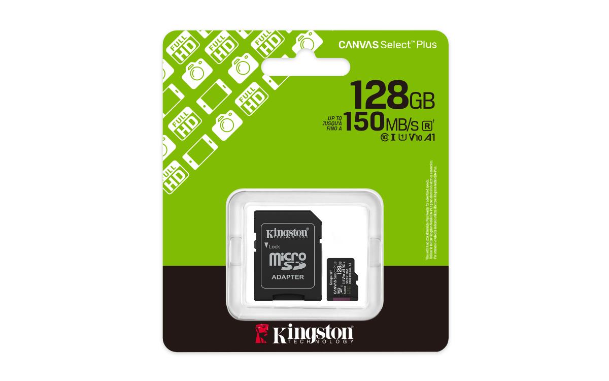 KTC 128GB Canvas Plus microSD thumbnail
