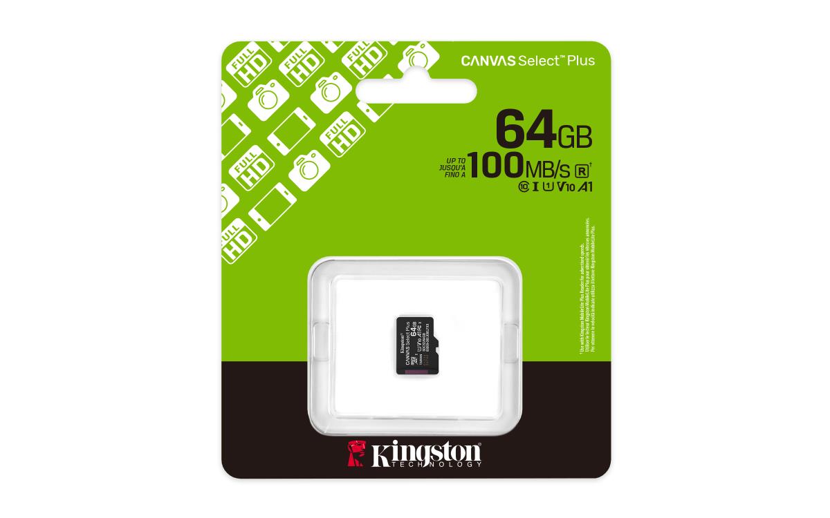 EU Product - Canvas Select Plus - Flash-Speicherkarte - Extended Capacity SD (MicroSDHC) thumbnail