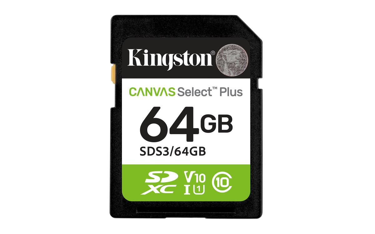 64GB SDXC CANVAS SELECT PLUS thumbnail