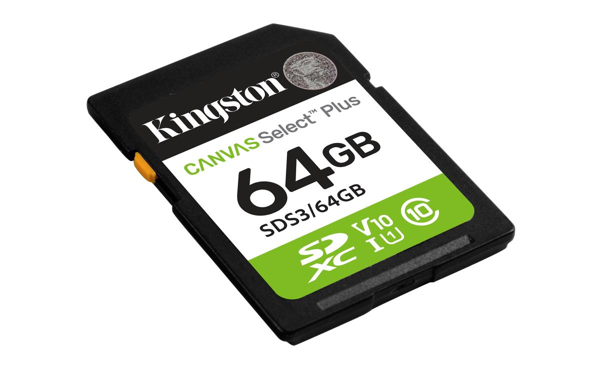 64GB SDXC CANVAS SELECT PLUS thumbnail