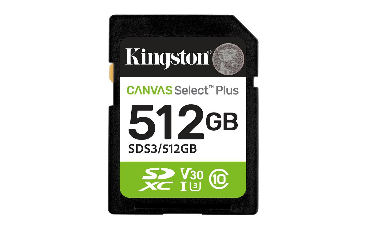 EU Product - Canvas Select Plus Sdxc - Extended Capacity SD (SDXC) thumbnail