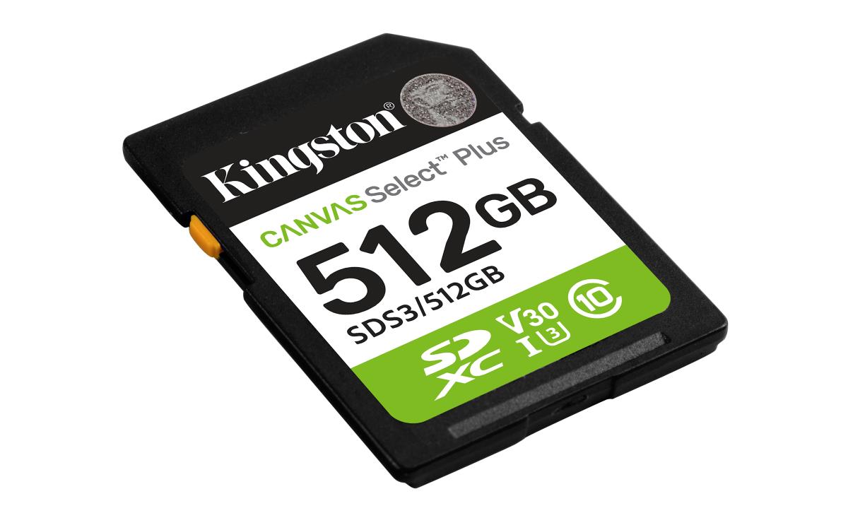 EU Product - Canvas Select Plus Sdxc - Extended Capacity SD (SDXC) thumbnail