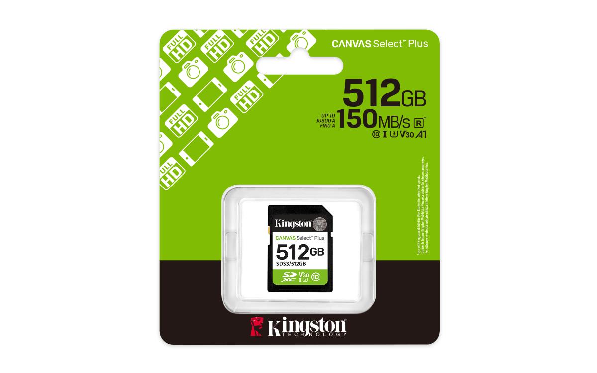 EU Product - Canvas Select Plus Sdxc - Extended Capacity SD (SDXC) thumbnail