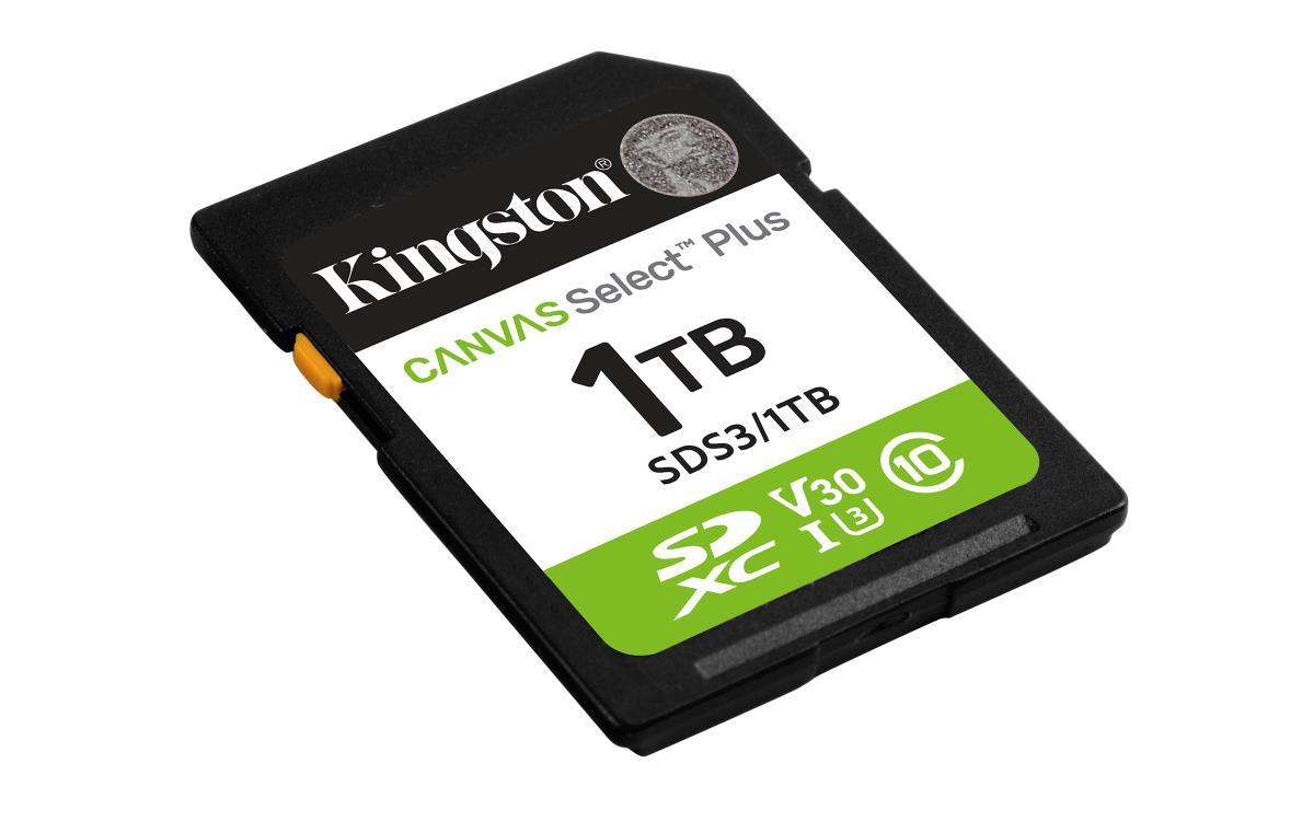 EU Product - Sdxc Canvas Select Plus Gen3/s - Extended Capacity SD (SDXC) thumbnail