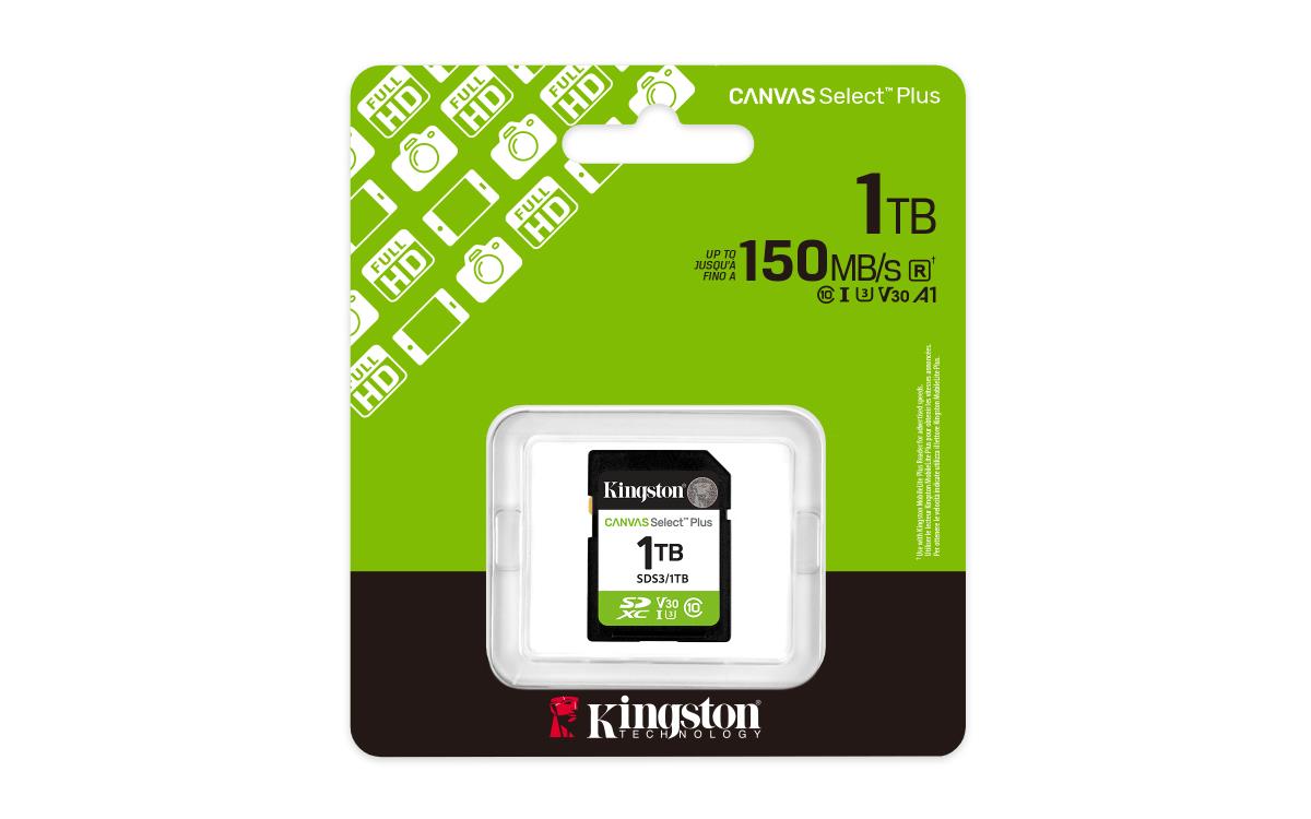 EU Product - Sdxc Canvas Select Plus Gen3/s - Extended Capacity SD (SDXC) thumbnail