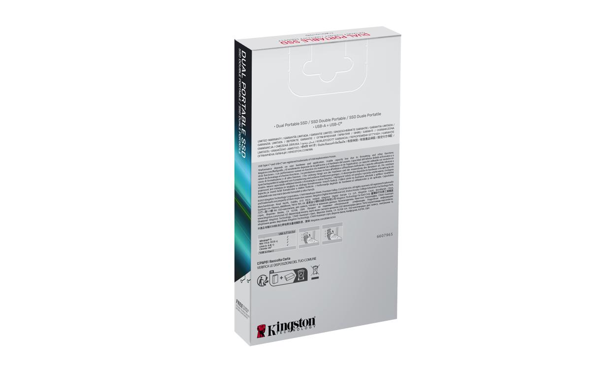 EU Product - Dual Usb-A/C Portable Ssd thumbnail