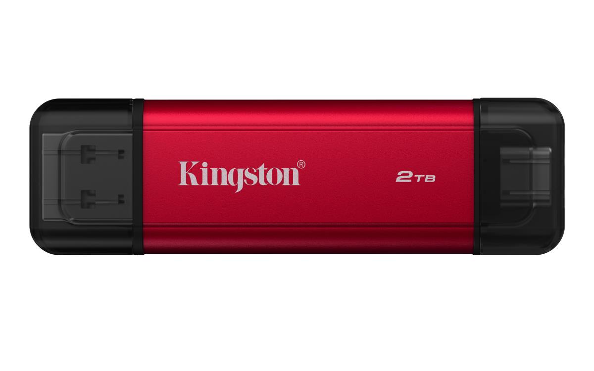Technology 2TB Dual USB-A/C Portable SSD Up to 1050MB/s USB 3.2 Gen 2 thumbnail
