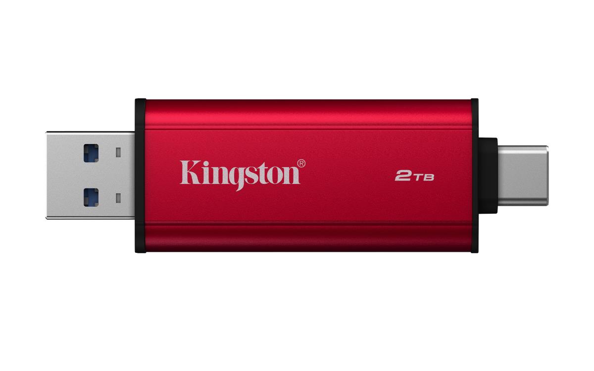 Technology 2TB Dual USB-A/C Portable SSD Up to 1050MB/s USB 3.2 Gen 2 thumbnail