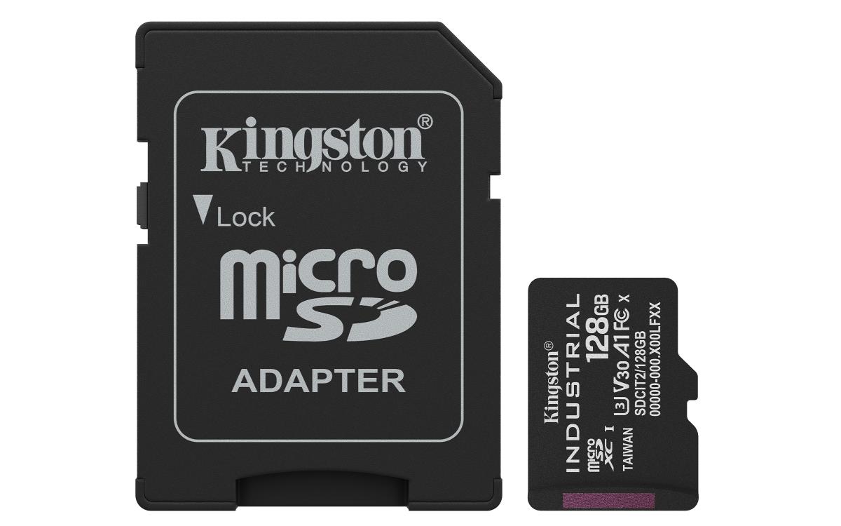 EU Product - microSDXC Industrial C10 A1 pSLC C - Extended Capacity SD (MicroSDHC) thumbnail