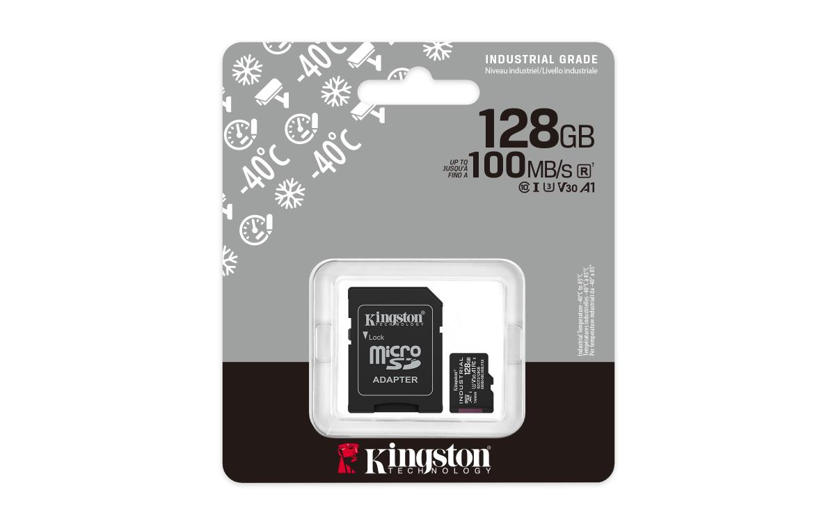 EU Product - microSDXC Industrial C10 A1 pSLC C - Extended Capacity SD (MicroSDHC) thumbnail