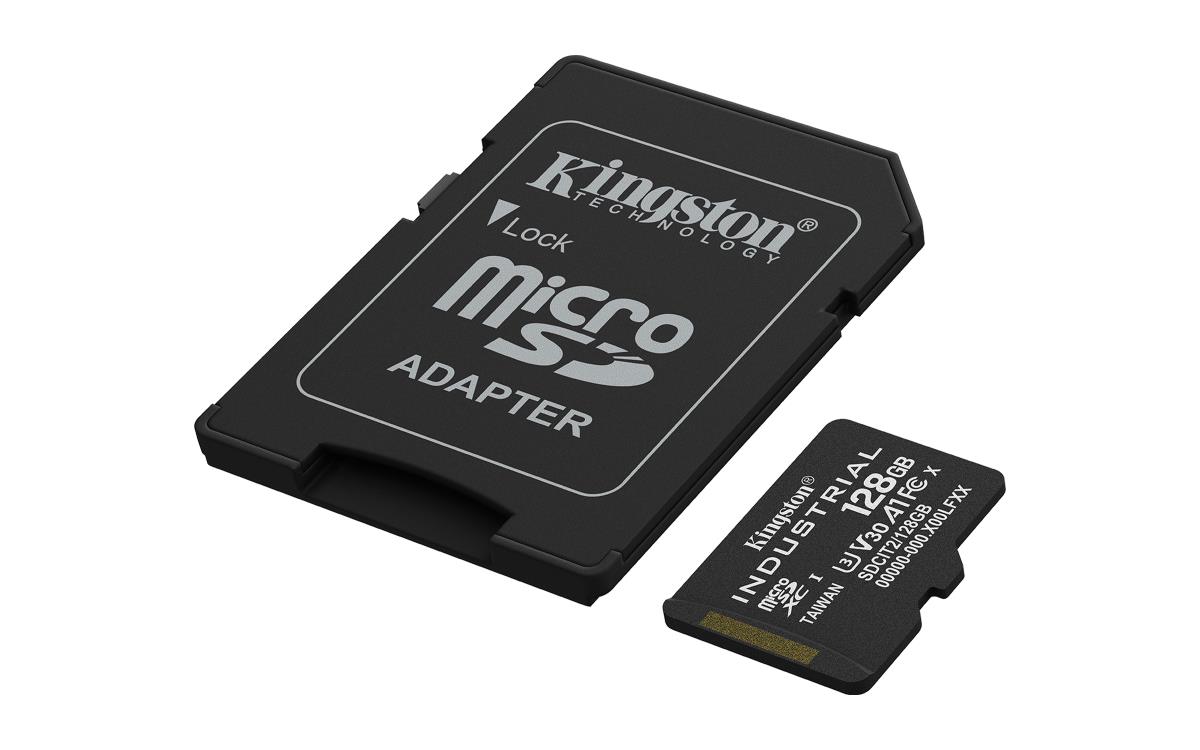 EU Product - microSDXC Industrial C10 A1 pSLC C - Extended Capacity SD (MicroSDHC) thumbnail