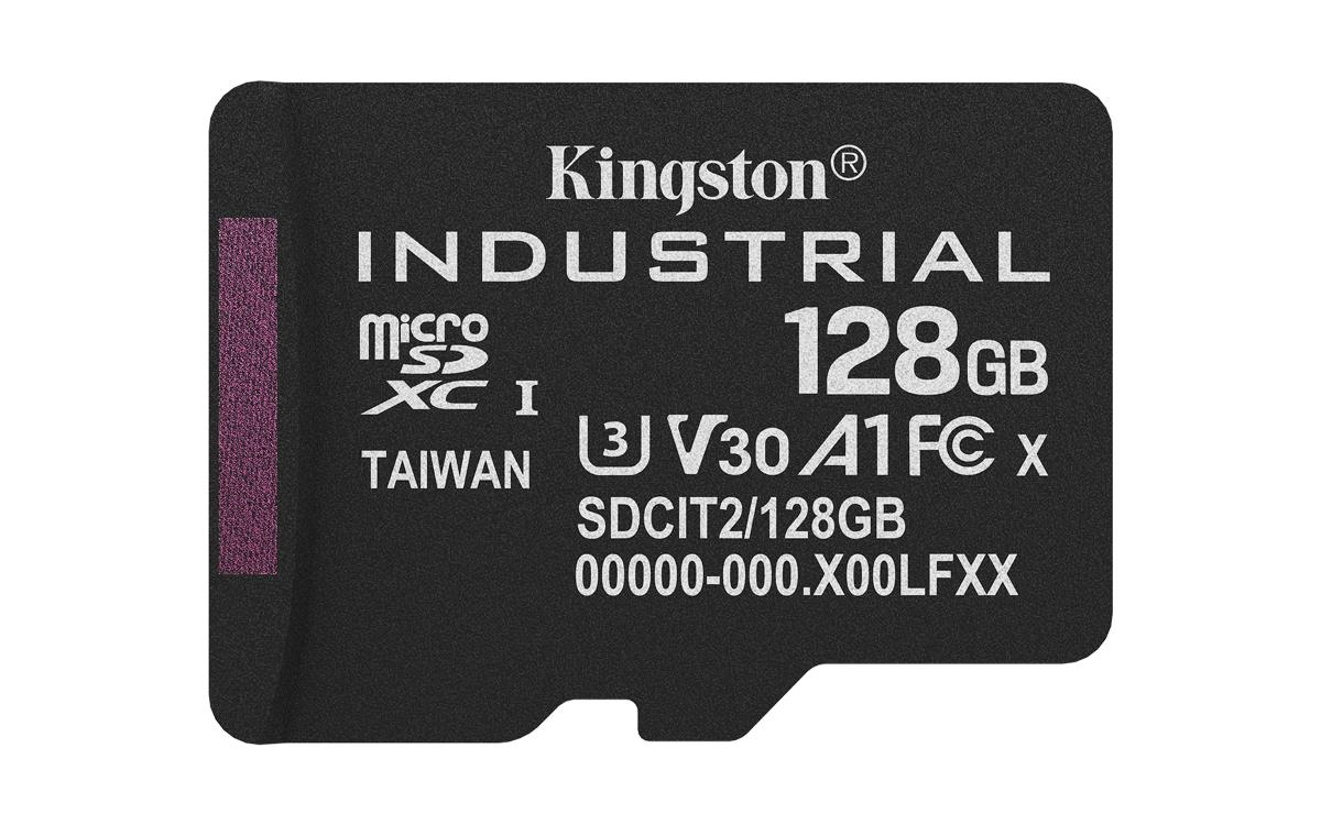 EU Product - microSDXC Industrial C10 A1 pSLC C - Extended Capacity SD (MicroSDHC) thumbnail