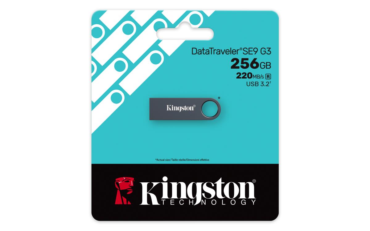 256GB SE9 G3 PEN USB 3.2 DARK NICKEL thumbnail