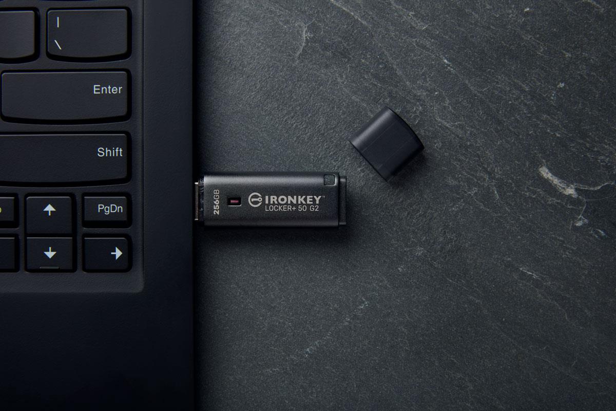 256GB IRONKEY LOCKER PLUS 50 G2 thumbnail