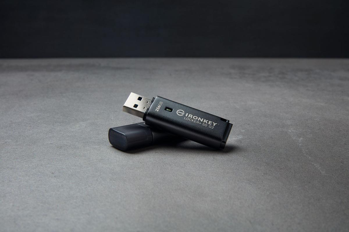 256GB IRONKEY LOCKER PLUS 50 G2 thumbnail