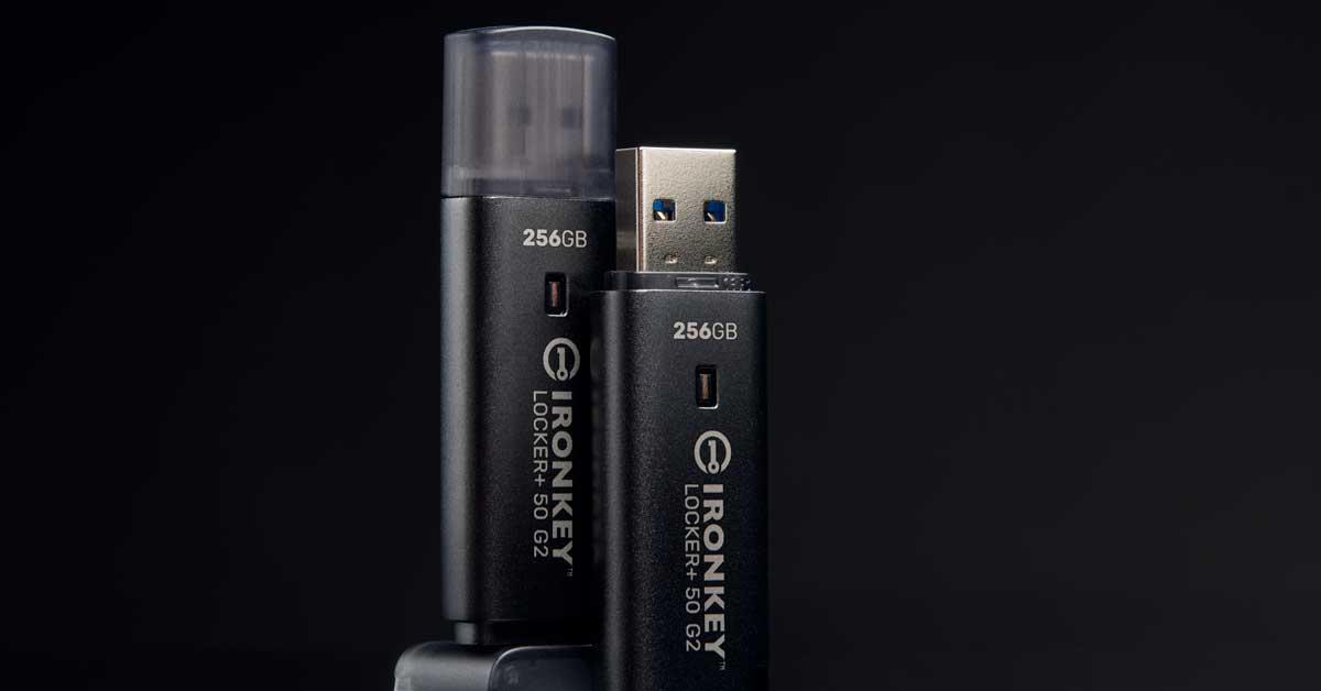 256GB IRONKEY LOCKER PLUS 50 G2 thumbnail