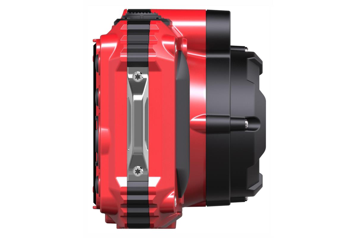PIXPRO WPZ2 16MP 4x Zoom Tough Compact Camera - Red - Camera Only thumbnail
