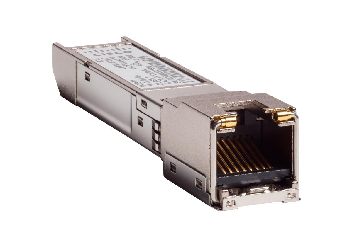 Gigabit Ethernet 1000 Base-T Mini-GBIC SFP Transceiver thumbnail